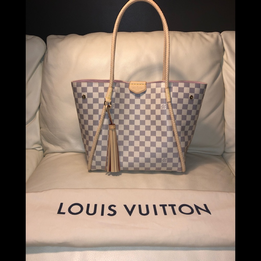 Louis Vuitton Propiano Leather Tote - NEW
